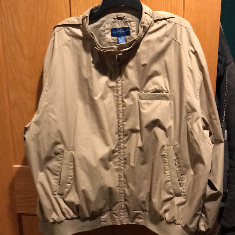WATER RESISTANT JACKET 2XL